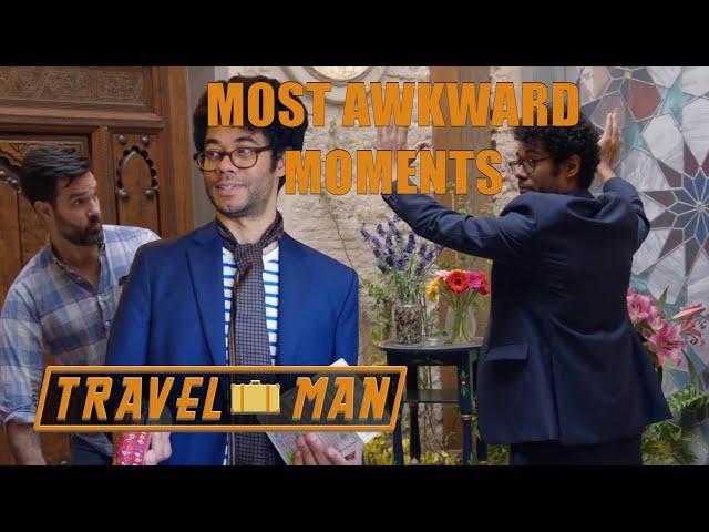 Richard Ayoade's most AWKWARD Travel Moments | Travel Man