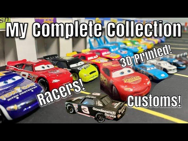 My Complete Cars Diecast Collection - February 2024