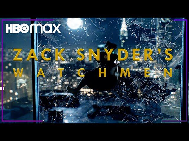Zack Snyder's Watchmen | Hallelujah Trailer | HBOMax