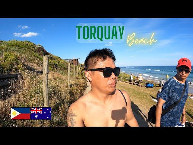 A day at Torquay Beach Victoria I Vlog 17