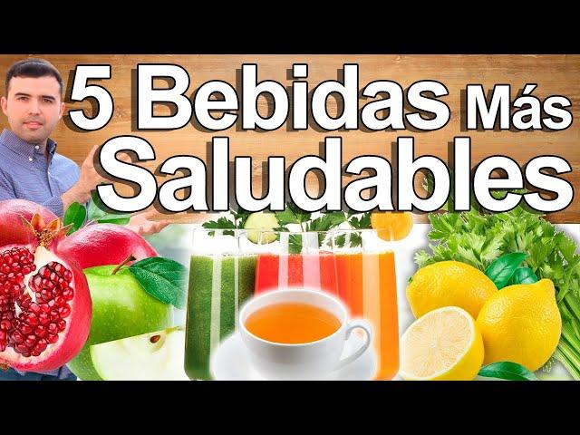 Estas Son Las 5 bebidas más saludables - Jugos Y Tés Que Debes Consumir A Diario