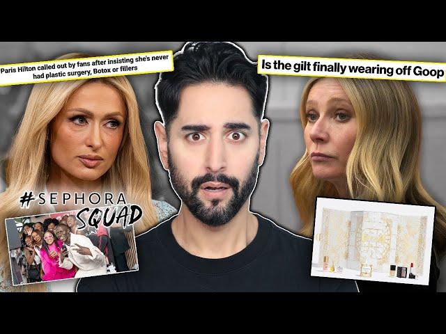 Paris Hilton’s “No Botox” Claims, Goop’s Empire in Trouble & Sephora Squad Drama - Ugly Beauty News