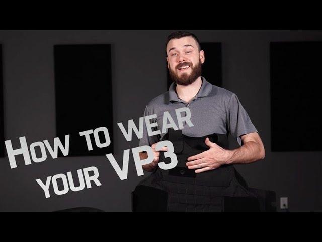 BulletSafe How to Wear your VP3