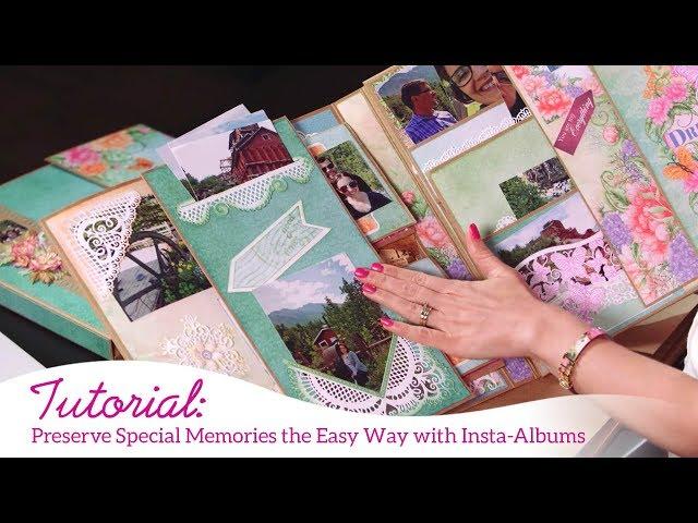 Preserve Special Memories the EZ way with Insta-Albums