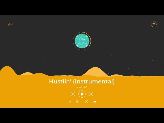 Hustlin' (Instrumental) - NEFFEX【Youtube Free Audio, No Copyright Music】