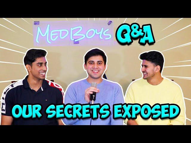 HOW DID WE MEET? - MedBoys 1000 subscriber Q & A