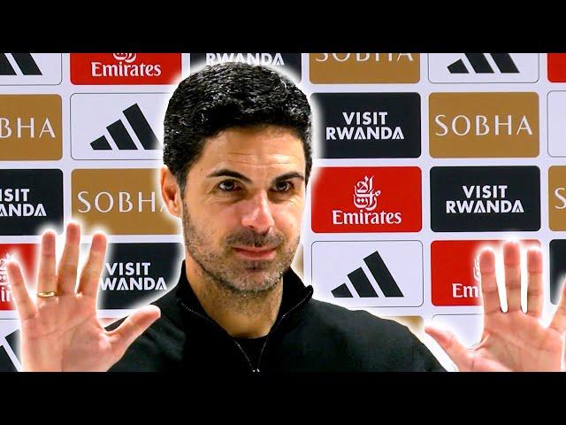 'New Years Resolution? KEEP EVERYBODY FIT!' | Mikel Arteta | Brentford v Arsenal