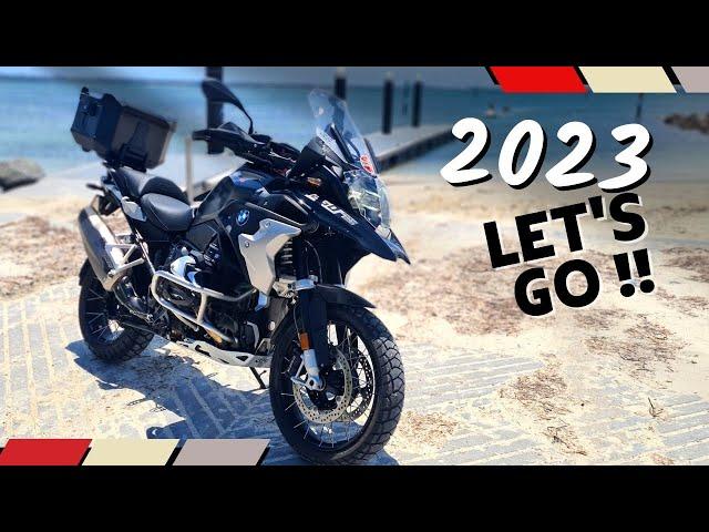 BMW R1250 GS Triple Black for 2023 Australian Adventures