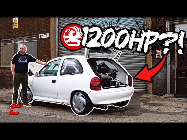 1200HP Twin Engine Corsa - What? How? Why?