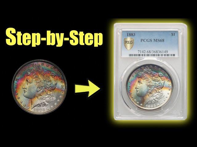 How to Submit Coins to PCGS for Grading – Definitive Guide!