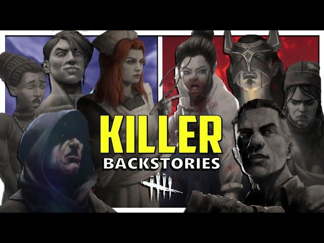 Every Killer Backstory Explained Quickly! (Dead by Daylight Lore)