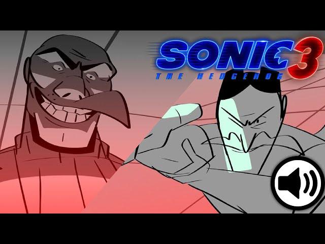 Sonic 3 - Deleted Scene Animatic - Bridge Fight/Ending | Fan voiced