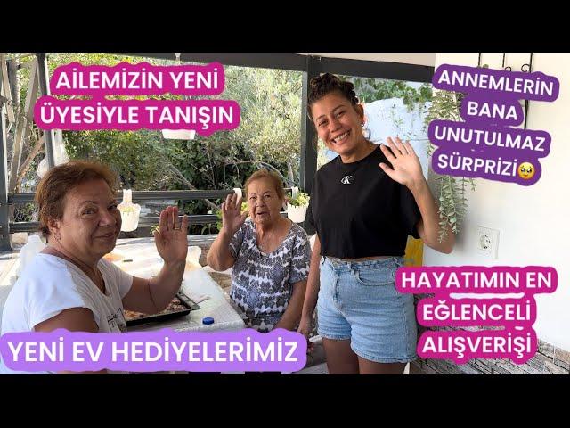 ANNEMLERİN BANA SÜRPRİZİAİLEMİZİN YENİ ÜYESİYLE TANIŞINHAYATIMIN EN EĞLENCELİ ALIŞVERİŞİ