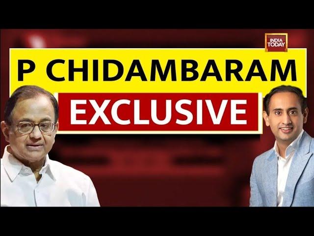 P Chidambaram Exclusive With Rahul Kanwal | Opposition Zinda Hai | India Today