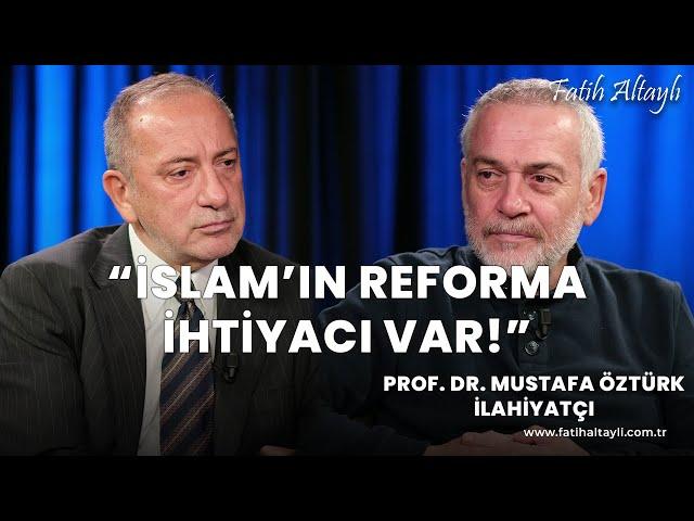 "Ahlak için din zorunlu değildir, fakat din için ahlak zorunludur!" / Mustafa Öztürk & Fatih Altaylı