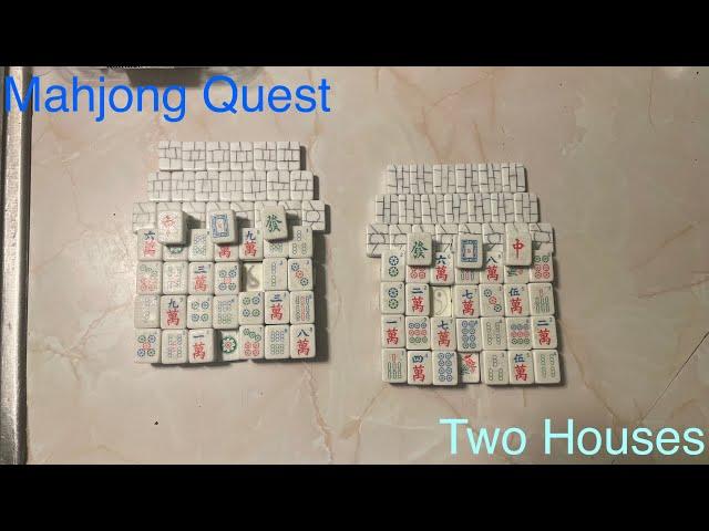 Mahjong Quest: Two Houses