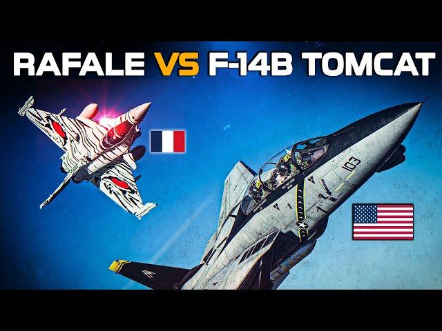 Dassault Rafale Vs The Mighty F-14B Tomcat DOGFIGHT | Digital Combat Simulator | DCS |