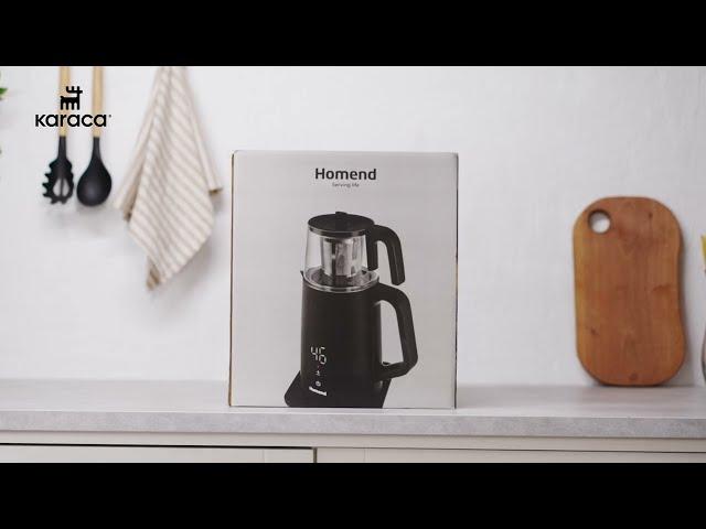 Homend Royaltea Cooltouch 1795H Dokunmatik El Yakmaz Gövdeli Paslanmaz Çelik Konuşan Çay Makinesi