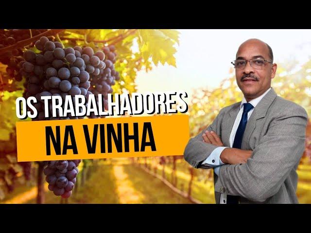 A PARÁBOLA DOS TRABALHADORES DA VINHA #57