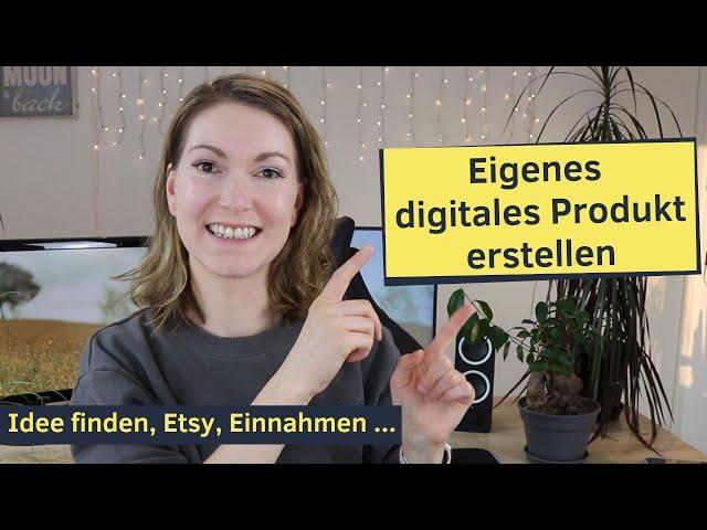 Digitale Produkte auf Etsy verkaufen und passives Einkommen generieren - Meine bisherige Erfahrung