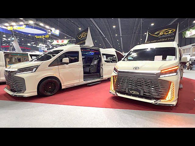 2025 Toyota Commuter and Toyota Hiace new model