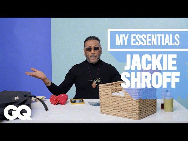 Things Jackie Shroff Can't Live Without | GQ India