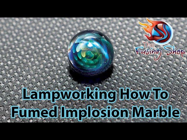 Lampworking Glass Blowing | Lampworking Fumed Marble | The Fusing Shop