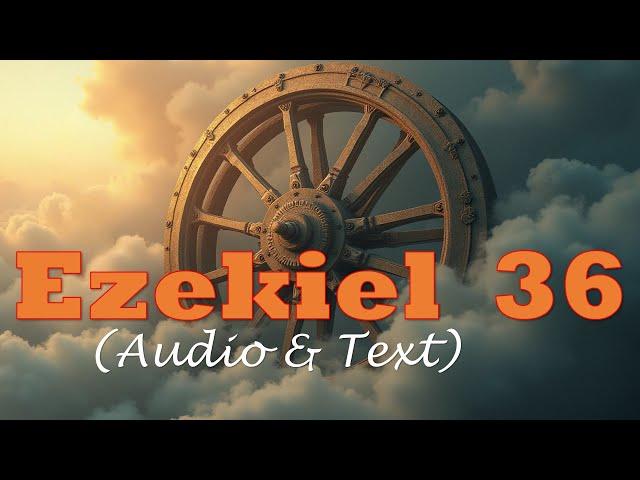 Ezekiel 36 | KJV AUDIO BIBLE (With Text & Images)