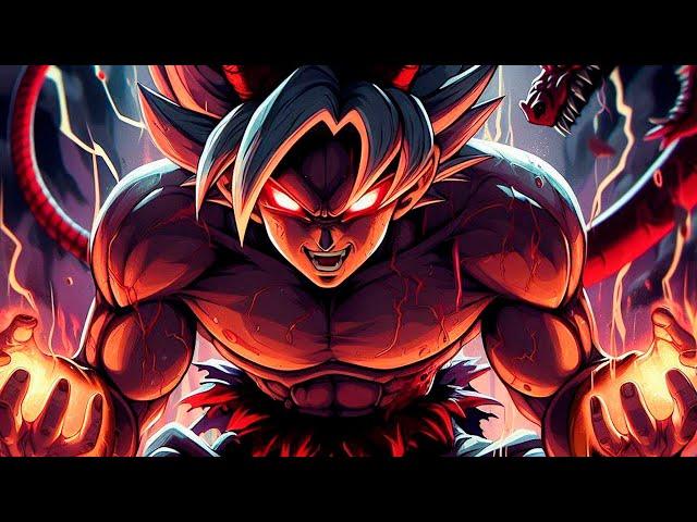 Goku reveals his secret transformation to the gods