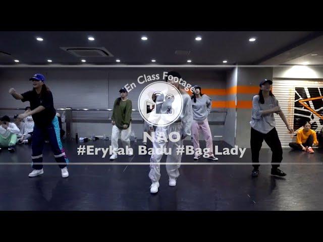 NAO "Bag Lady / Erykah Badu"@En Dance Studio SHIBUYA SCRAMBLE