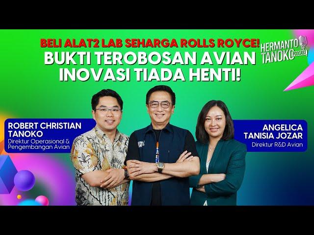 RAHASIA KUALITAS AVIAN LEBIH BAGUS DIBANDINGKAN PRODUK LAIN - ROBERT & ANGEL | PART 2