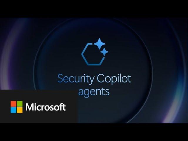 Microsoft Security Copilot agents