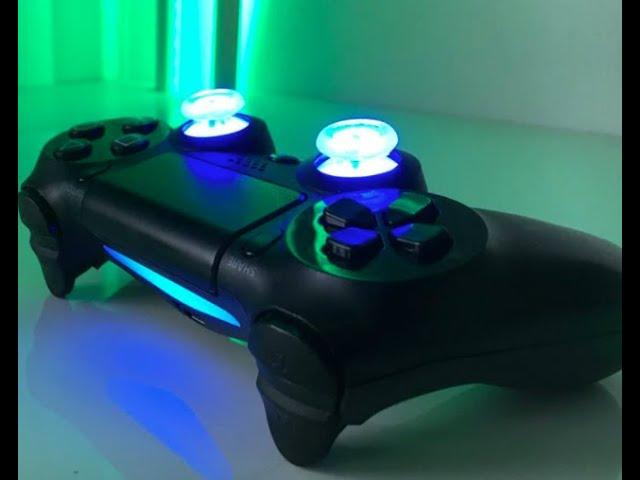 PS4 LED Mod Kit einbauen