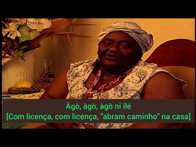 Cantiga de Iroko ketu com letra e tradução