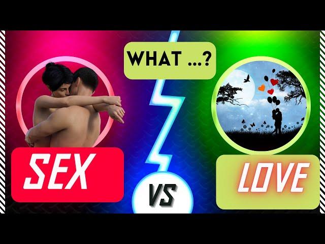 What a love and sex ||sex and love quotes||