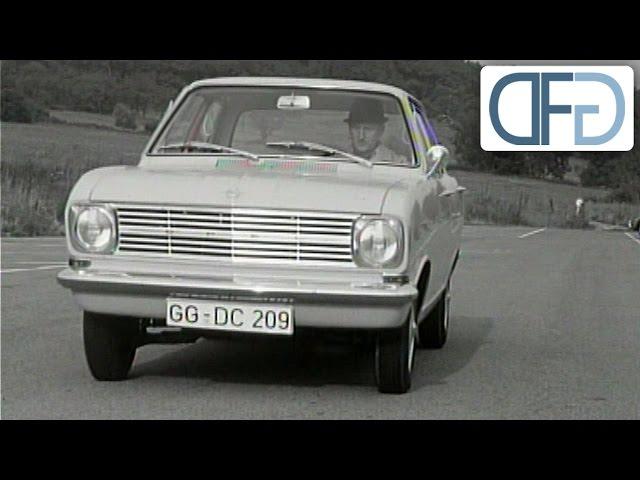 Opel Rekord B, Opel Kadett B und Opel Admiral zur IAA 1965