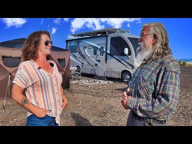 Full-Time Freedom in a MINI Class A RV – A/C AND HEAT with 2000W of SOLAR!