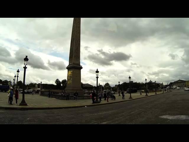 Obélisque de Louxor, Place de la Concorde, Paris