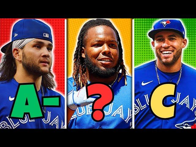 Dissecting 2023 Blue Jays - Every Player's Report Card