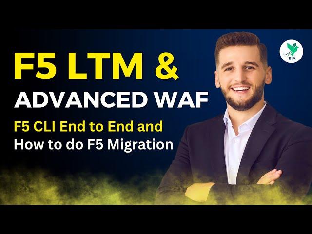 F5 CLI End to End and How to do F5 Migration | F5 LTM and Advanced WAF