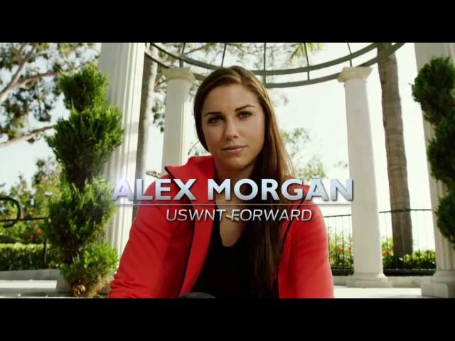 USWNT - Alex Morgan Became a Star Gracefully (FOX Soccer EXCLUSIVE) - 6-23-15