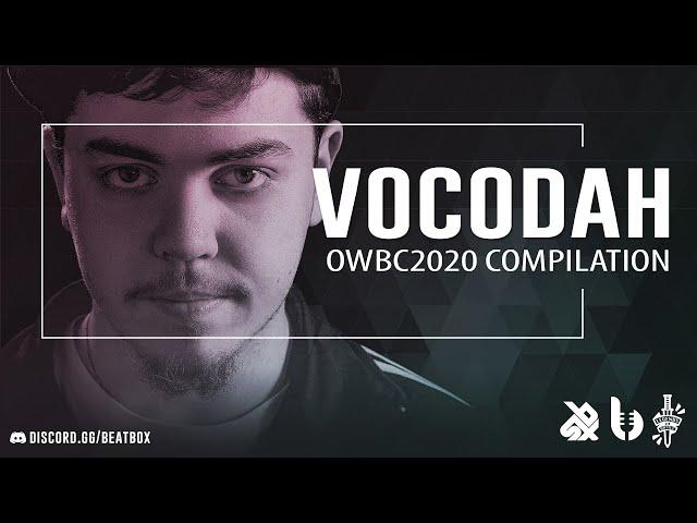 VOCODAH | Online World Beatbox Champion 2020 Compilation