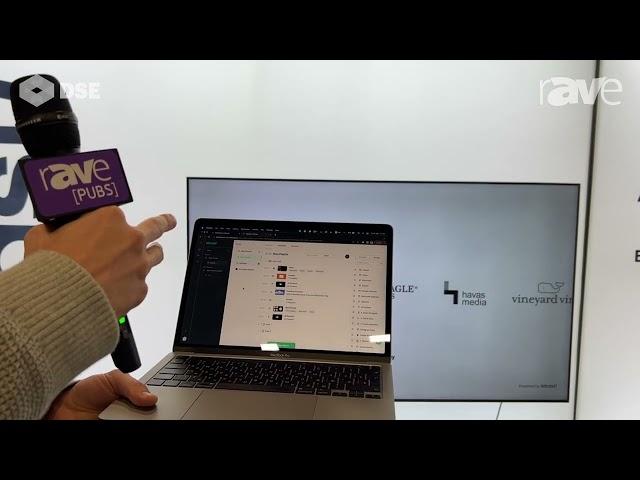 DSE 2023: Kitcast Demos Digital Signage Software for Apple TV