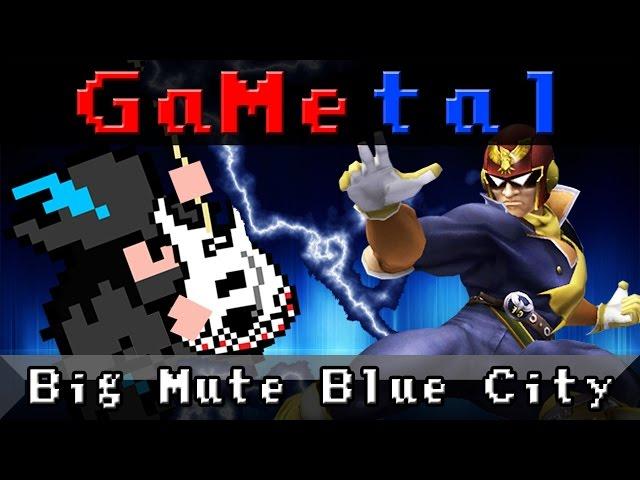 Big Mute Blue City (F-Zero) - GaMetal