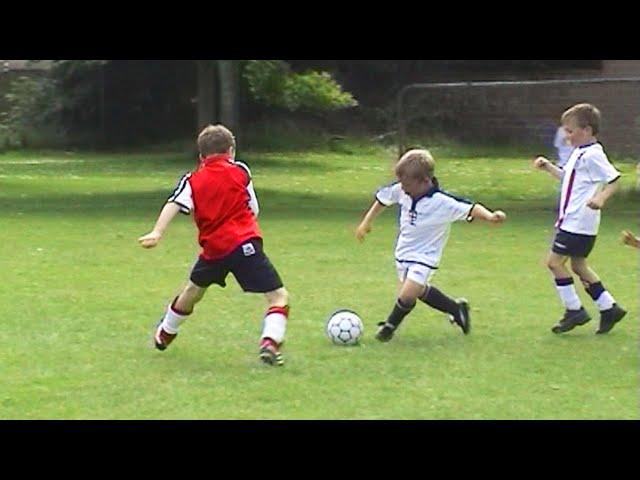 The 7 Year Old Lionel Messi