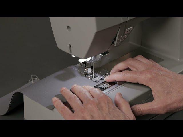 Getting Started Heavy Duty HD6805C - Selecting a Stitch