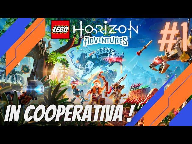 Il GIOCO LEGO più bello di SEMPRE in COOPERATIVA ! LEGO HORIZON ADVENTURES - GAMEPLAY ITA EP.1