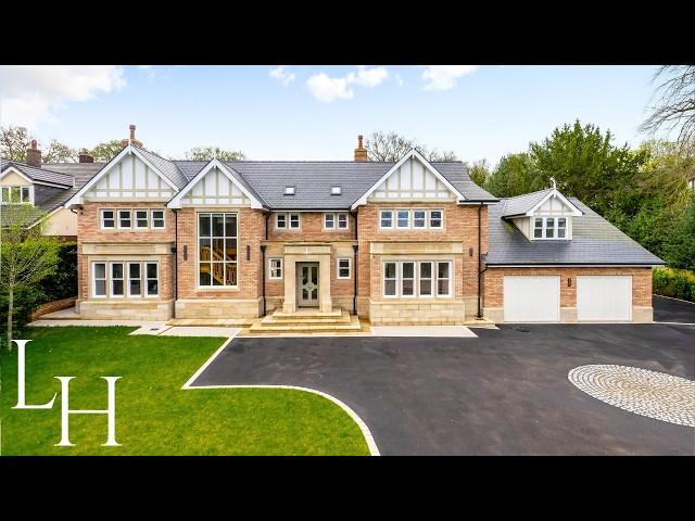 Inside a £3,750,000 Mansion in Cheshire's ‘Golden Belt’