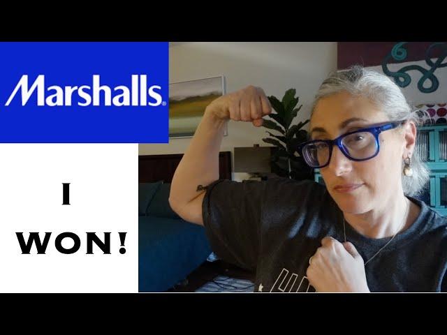 I SHOPPED AT MARSHALLS AND WON! #marshallshaul