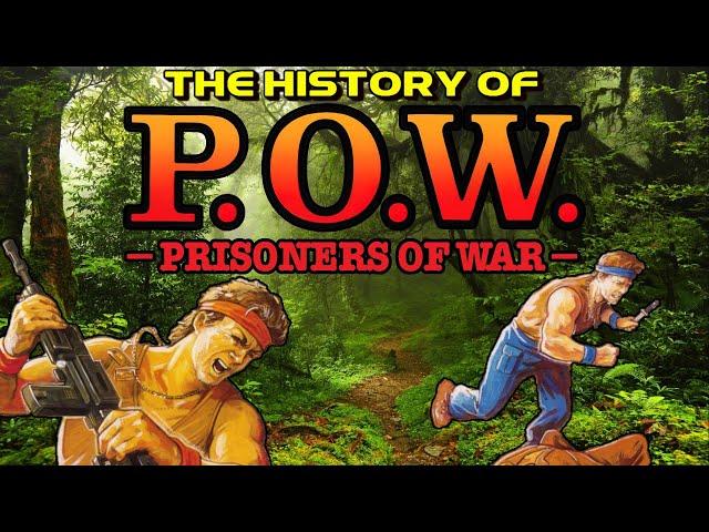 The History of P.O.W. - Prisoners of War - arcade console documentary